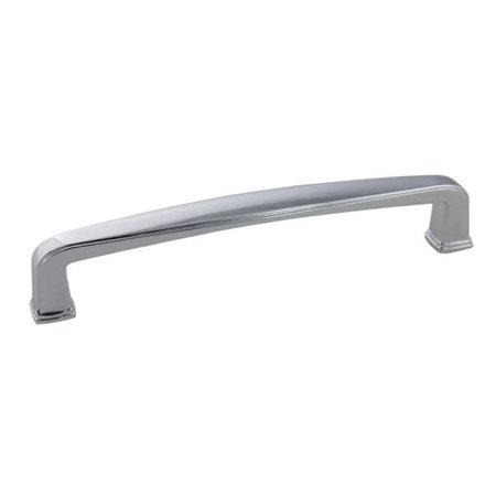 CROWN 5-1/2" Cabinet Pull with 5" Center to Center Polished Chrome Finish CHP82092PC